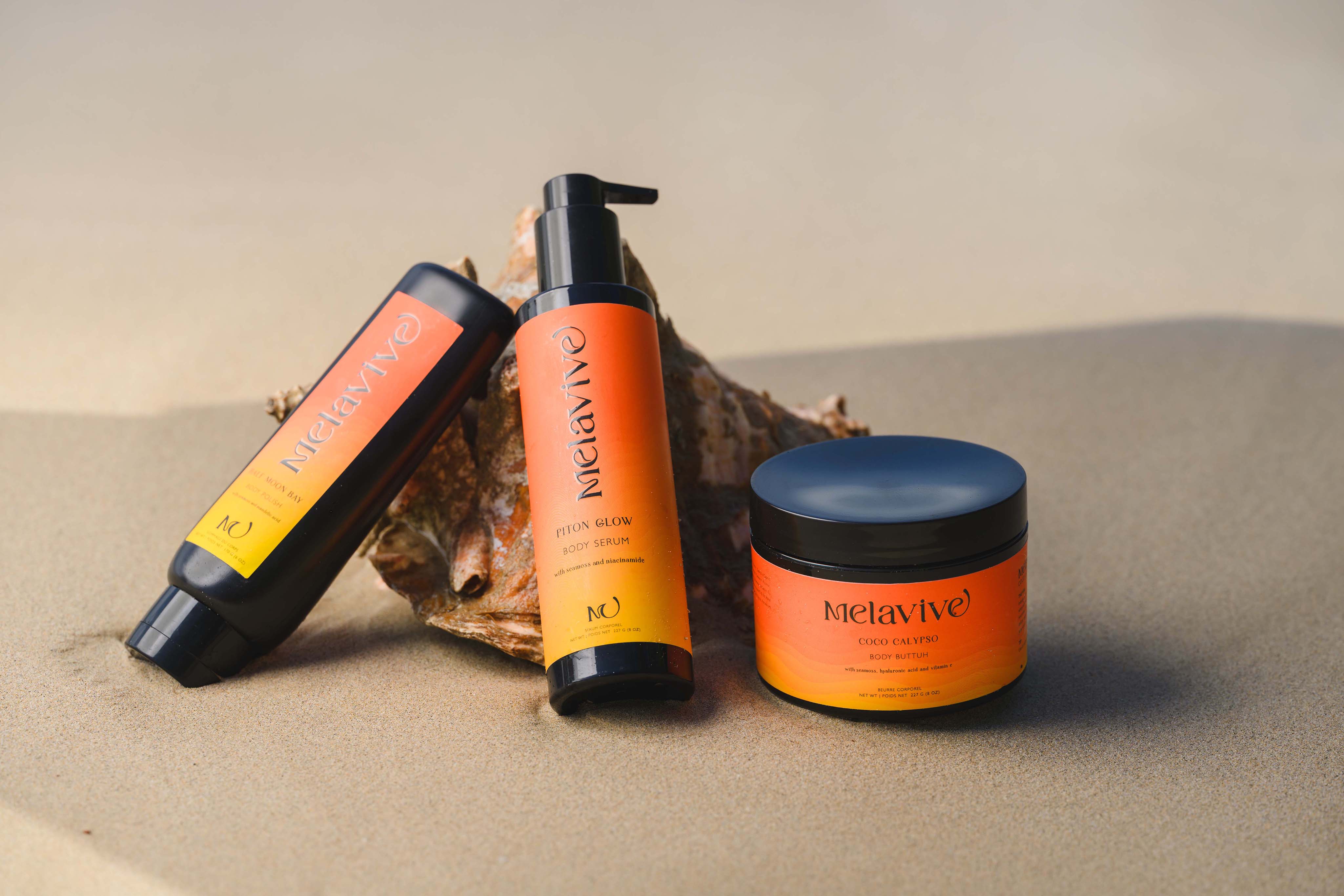 Island Ritual Set – Melaviveskin.com